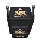 Whitedot Sports Capital Duffle Cricket Kitbag (Black)