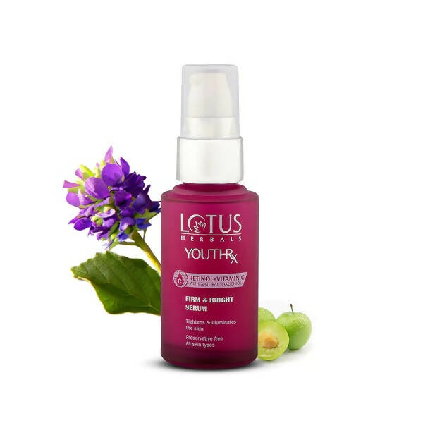 Lotus Herbals YouthRx Firm & Bright Face Serum | Grocsy