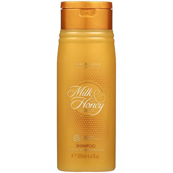 Oriflame Milk & Honey Gold Shampoo for Shiny & Nourished Hair | Grocsy