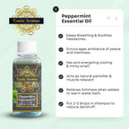 Exotic Aromas Peppermint Essential Oil | Grocsy