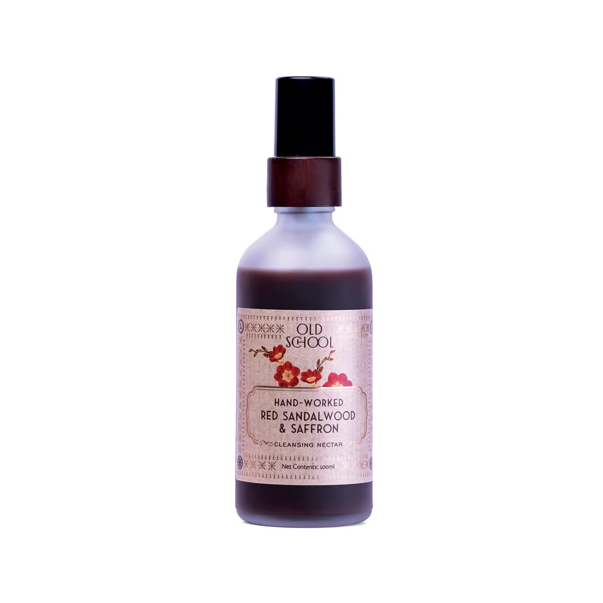 Old School Rituals Red Sandalwood & Saffron Age Defying Cleanser Face Wash | Grocsy