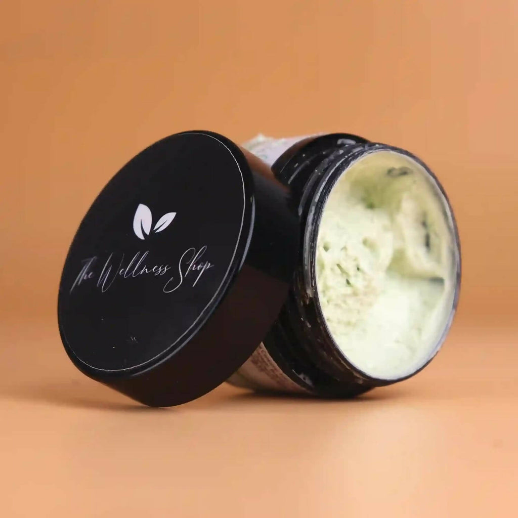 The Wellness Shop Volcan French Green Clay Face Mask | Grocsy