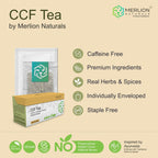 Merlion Naturals CCF Tea (Cumin, Coriander and Fennel Tea Bag) | Grocsy