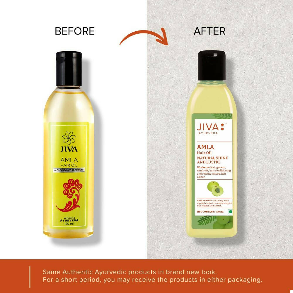 Jiva Ayurveda Amla Oil | Grocsy