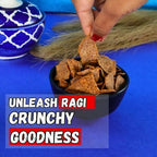 Healthy Master Light & Crispy Ragi Chips | Millet Chips - Swadesiicart
