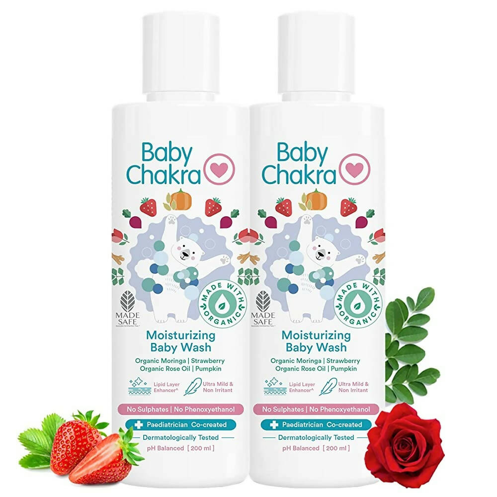 BabyChakra Moisturizing Baby Wash | Grocsy