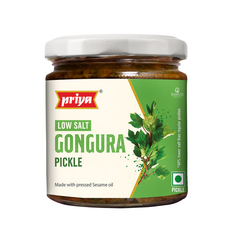 Priya Low Salt Pickle Combo | Grocsy