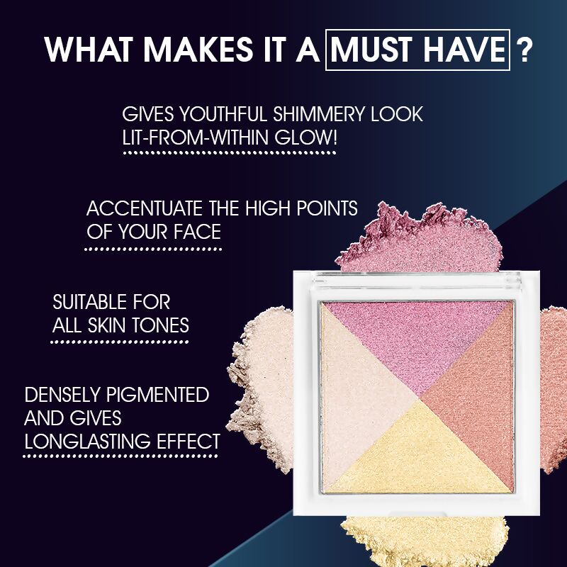 Colors Queen Fantasy Highlighter Bricks - 03 Multi | Grocsy