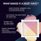Colors Queen Fantasy Highlighter Bricks - 03 Multi | Grocsy