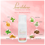 Pearldew Foaming Face Wash | Grocsy