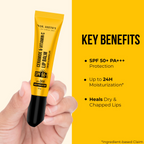 Dr. Sheth's Ceramide & Vitamin C Lip Balm 24H Moisturization | Grocsy