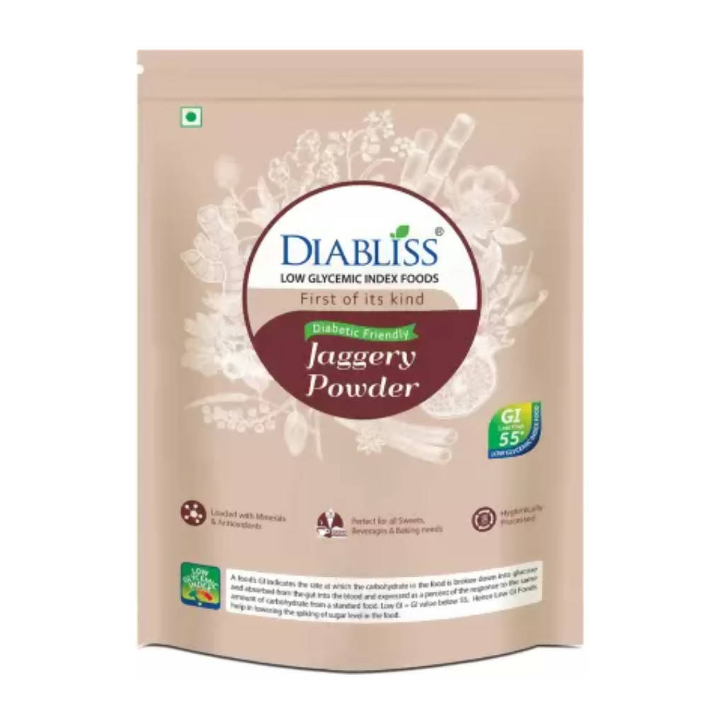 Diabliss Diabetic Friendly Jaggery Powder Pouch | Grocsy