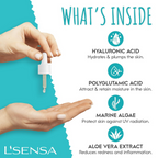 L'Sensa 2% Hyaluronic Serum For All Skin Types | Grocsy