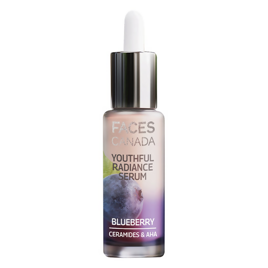 Faces Canada Youthful Radiance Serum - Blueberry | Grocsy