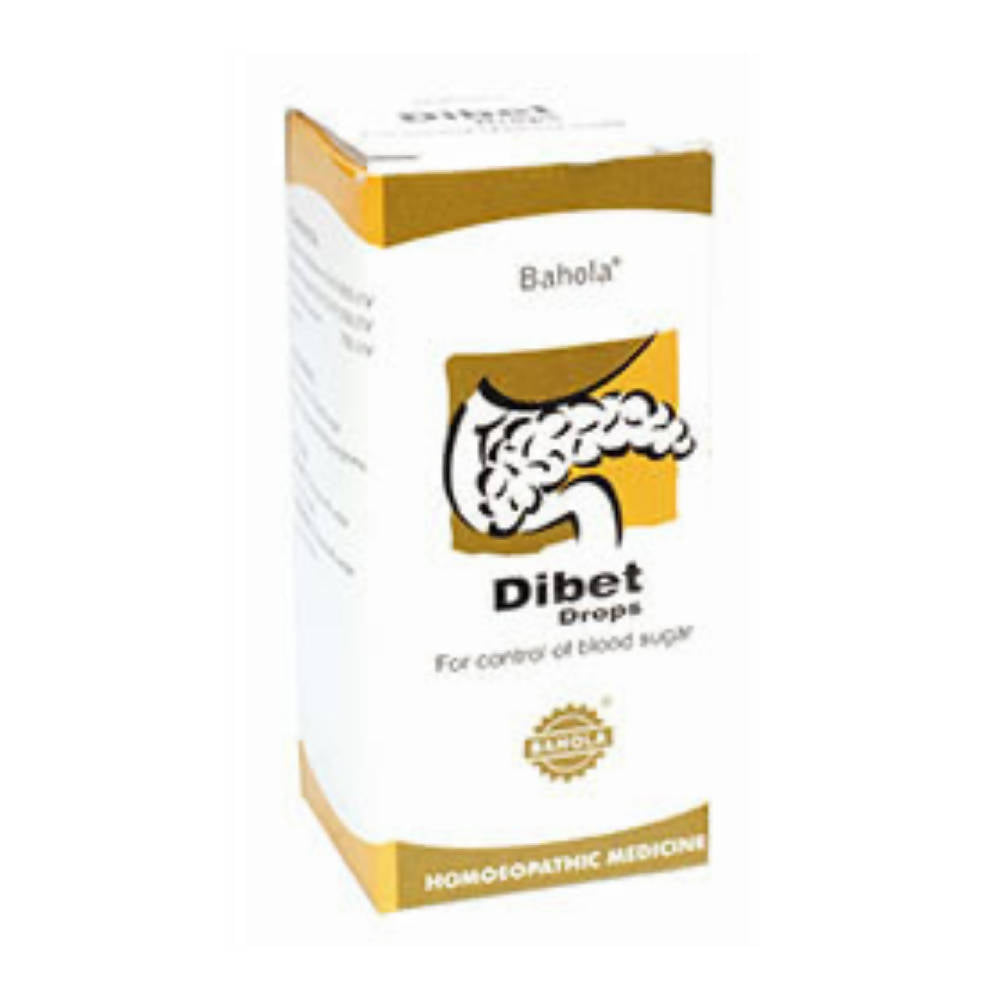 Bahola Homeopathy Dibet Drops | Grocsy
