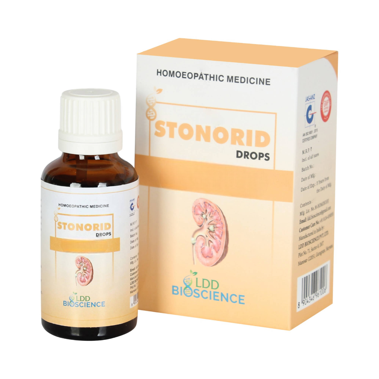 LDD Bioscience Homeopathy Stonorid Drops | Grocsy