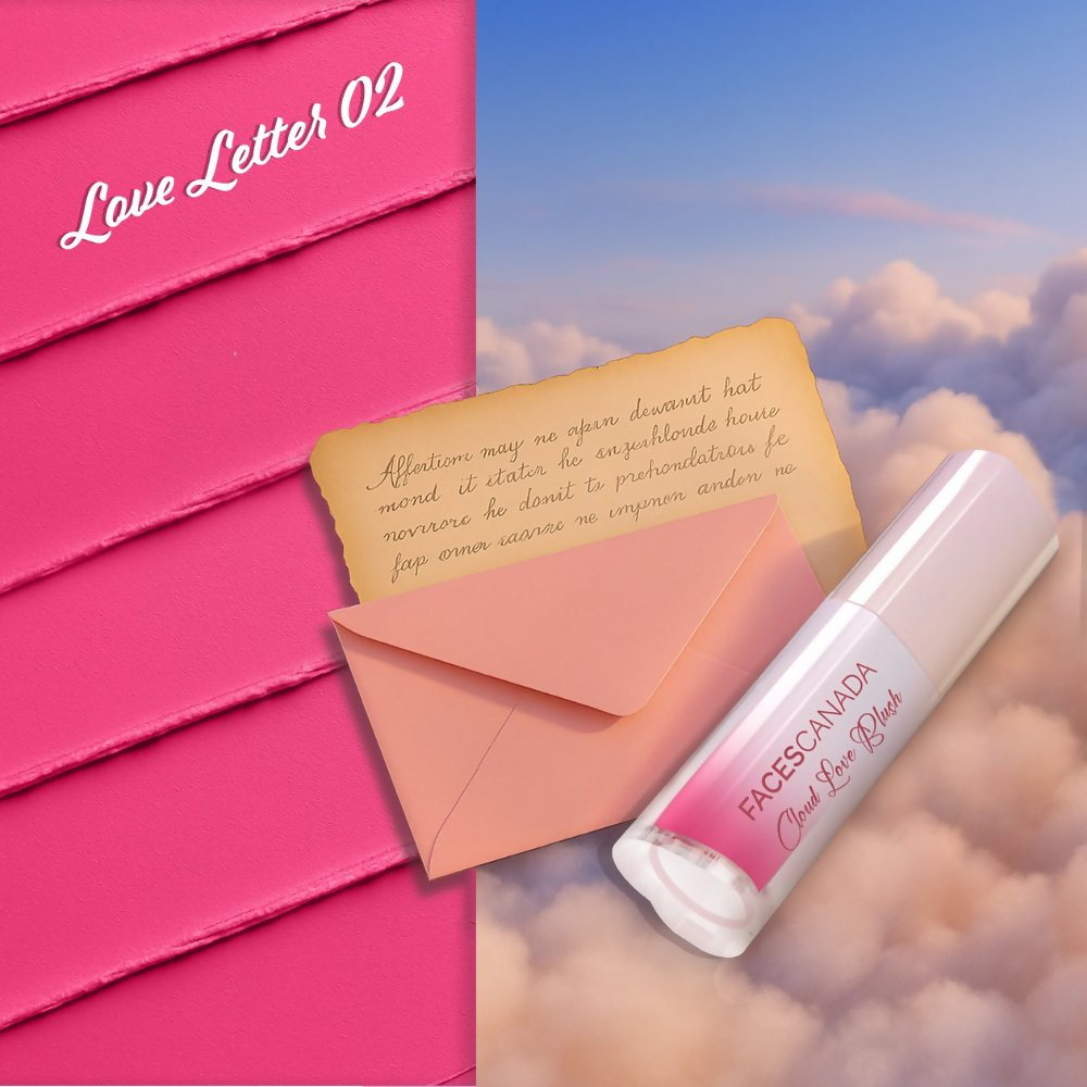 Faces Canada Cloud Love Liquid Blush - Love Letter 02 | Grocsy