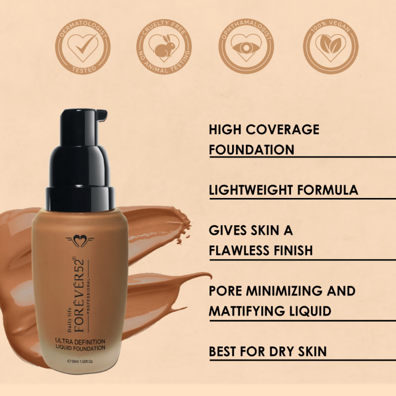Daily Life Forever52 Ultra Definition Liquid Foundation - FLF003 | Grocsy