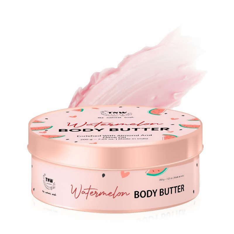 The Natural Wash Watermelon Body Butter | Grocsy