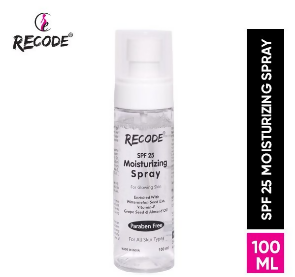 Recode SPF 25 Moisturizer Spray | Grocsy