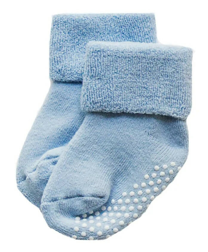 AHC Baby Socks Cotton Breathable Anti Skid Thick Warm Kids Socks | Grocsy