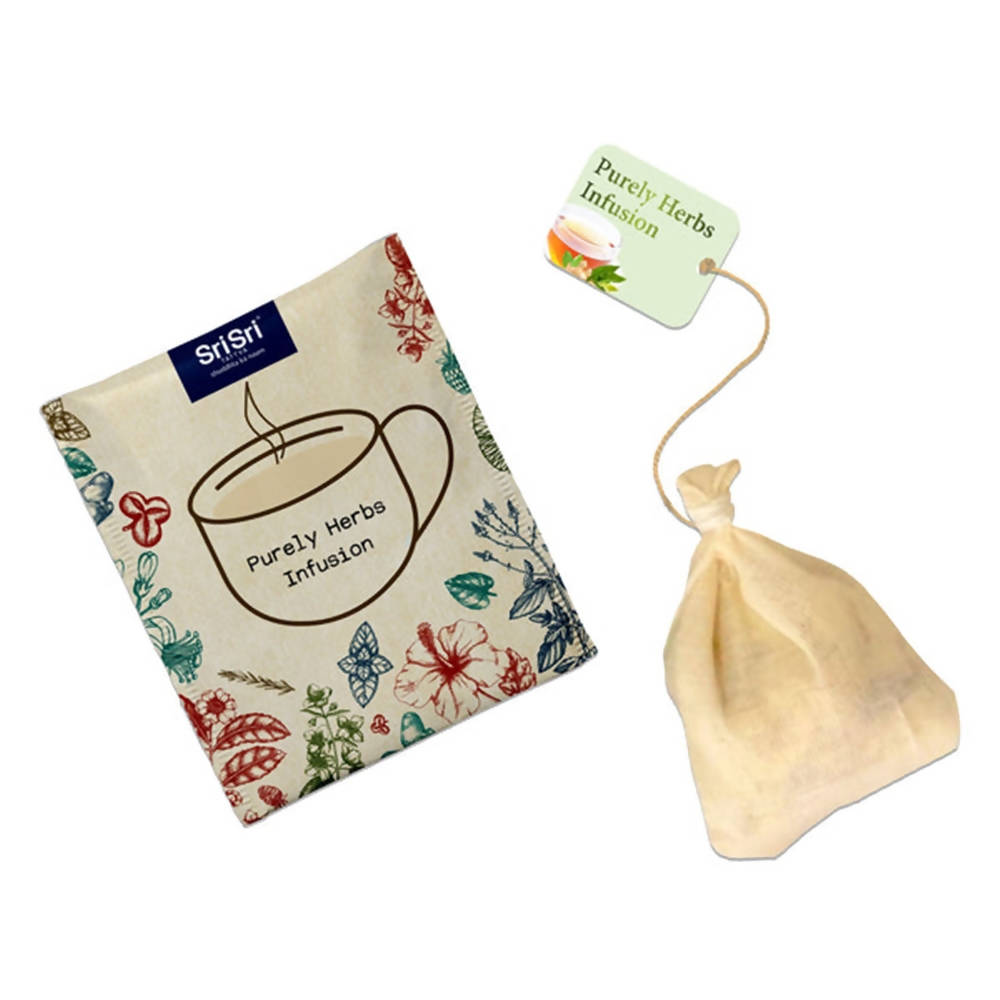 Sri Sri Tattva Purely Herbs Infusion Tea | Grocsy