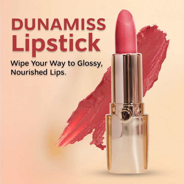 Dunamiss Lucia Soft Rose Satin Lipstick | Grocsy
