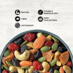 Pureheart Nutmix Fruit & Nuts Dry Fruits | Grocsy