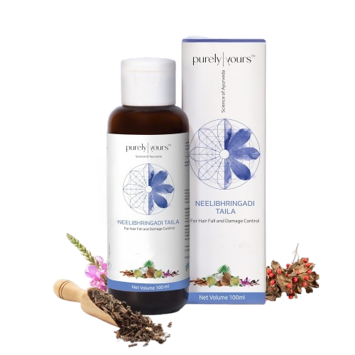 Purely Yours Neelibhringadi Taila | Grocsy