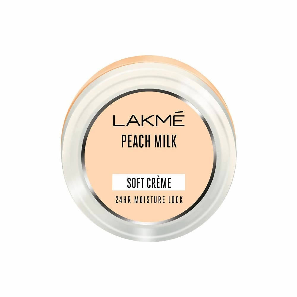 Lakme Peach Milk Soft Creme 24Hr Moisture Lock | Grocsy
