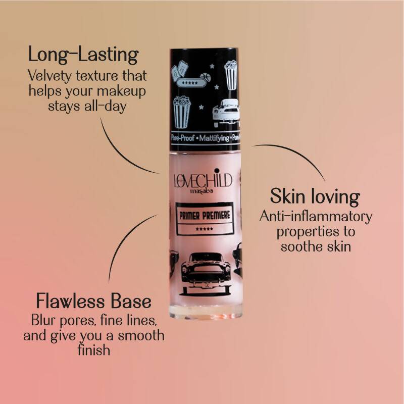 LoveChild By Masaba Gupta Pore Proof Mattifying Primer | Grocsy