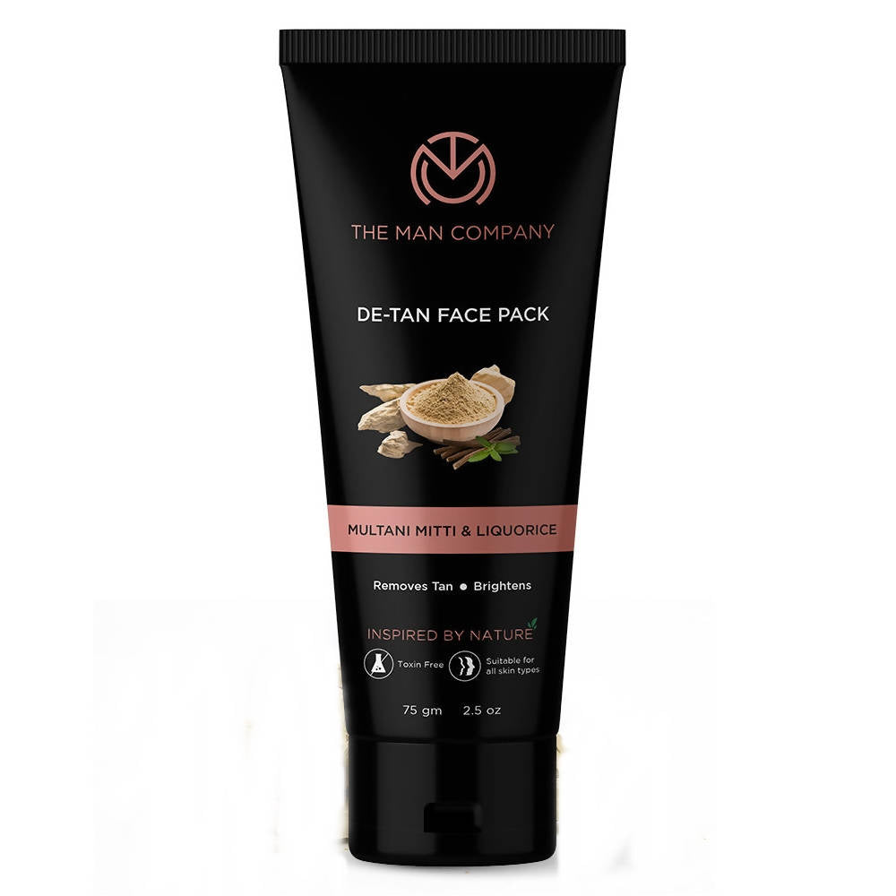 The Man Company De-Tan Face Pack | Grocsy