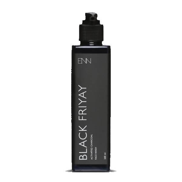 Enn Black Friday Activated Charcaol Face Wash | Grocsy