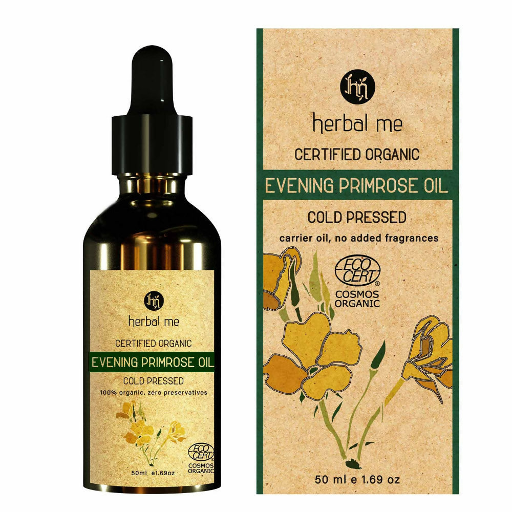 Herbal Me Cold Pressed Evening Primrose Hair Oil | Grocsy