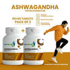 HappyMillions Ayurvedic Ashwagandha Tablets | Grocsy