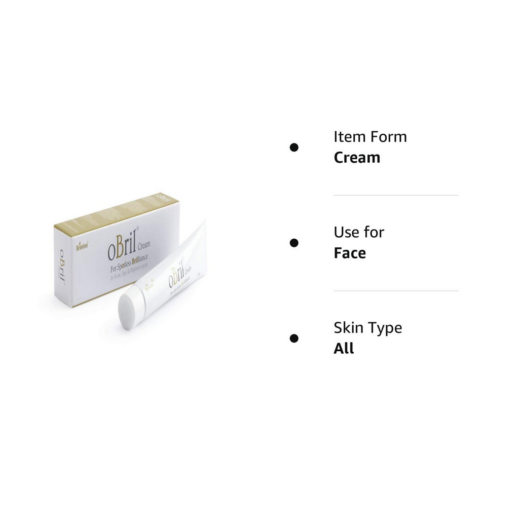 Brinton Obril Cream for Spotless Brilliance | Grocsy