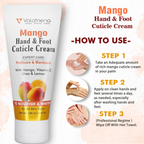 Volamena Mango Hand & Foot Cuticle Cream | Grocsy