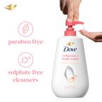 Dove Revitalizing Body Wash With Scented Peach And Vitamin C | Grocsy