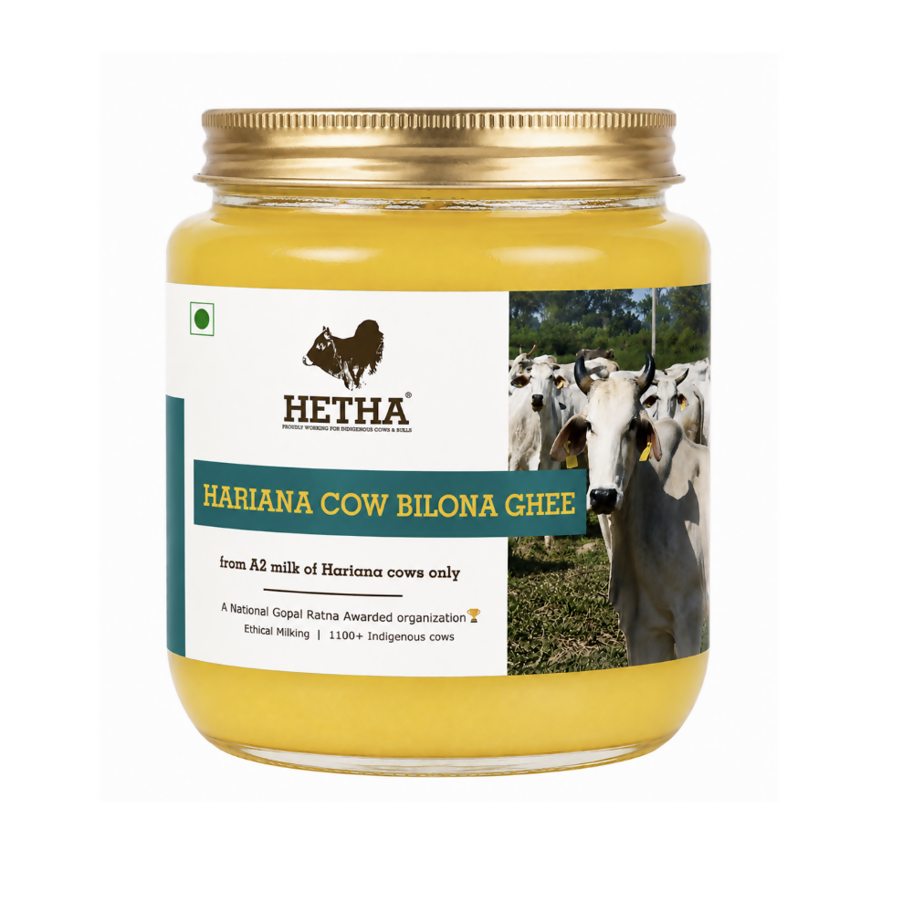 Hetha Hariana Cow A2 cultured Bilona Ghee | Grocsy