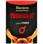 Dr. Bhargava Homeopathy Thunder-M Tablets | Grocsy