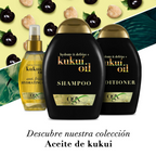 OGX Hydrate & Defrizz + Kukui Oil Conditioner | Grocsy