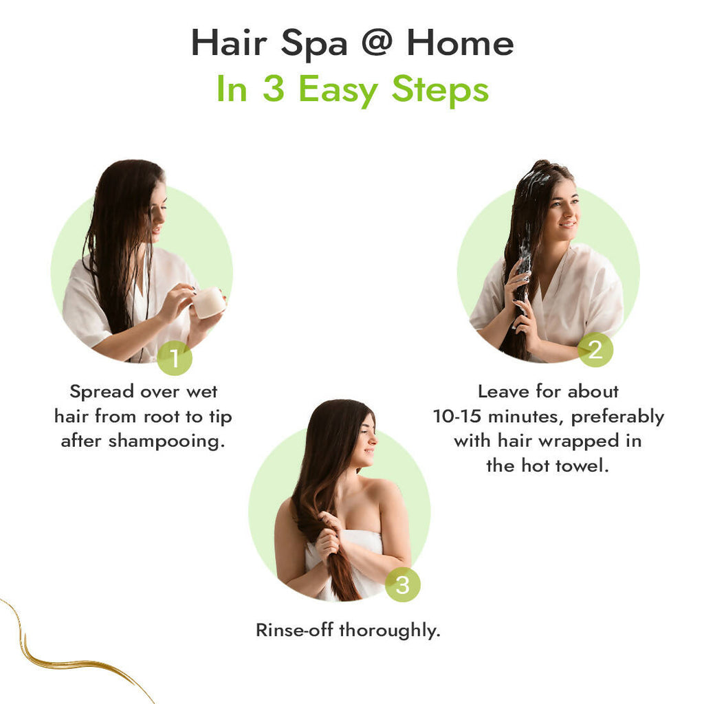 Vasu Healthcare Trichup Almond Protein Hair Mask | Grocsy