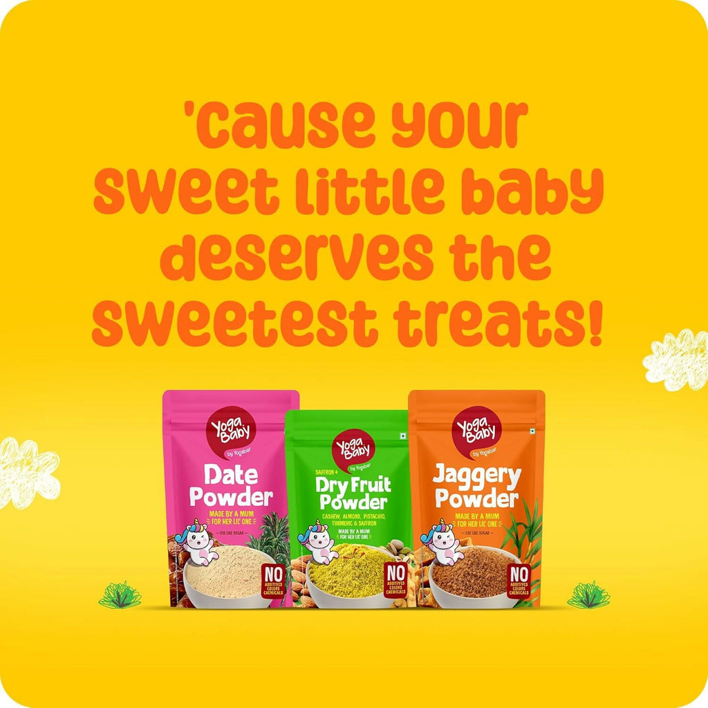 Yoga Bar Yogababy Jaggery Powder For Infants, Kids | Grocsy