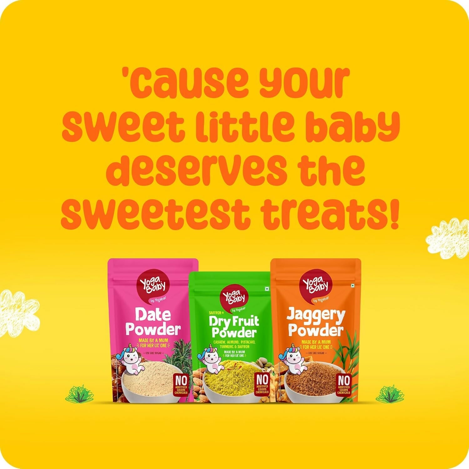 Yoga Bar Yogababy Jaggery Powder For Infants, Kids | Grocsy