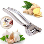 Stainless Steel look - Garlic Squeezer | Grocsy