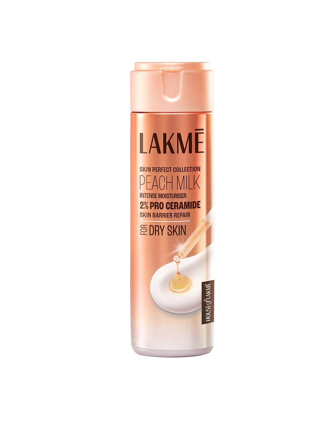 Lakme Peach Milk Intense Moisturizer Lotion | Grocsy