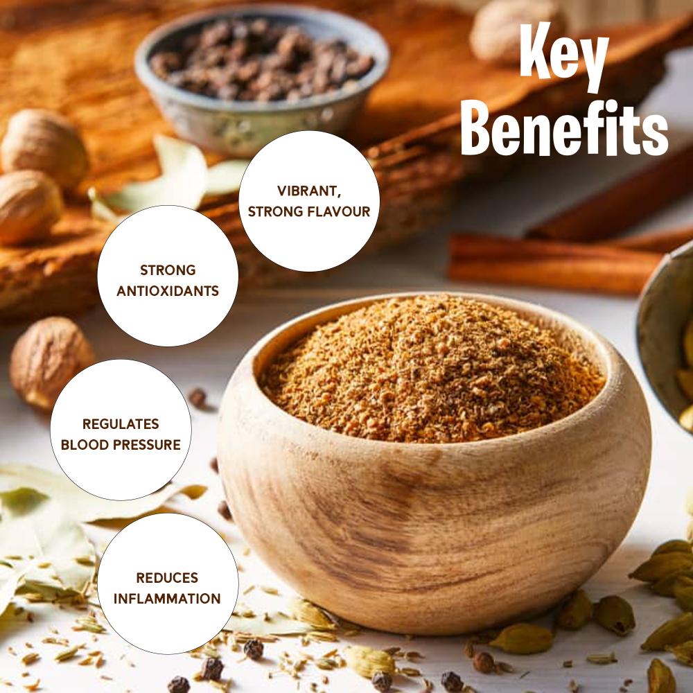 IKAI Natural Garam Masala Powder | Grocsy