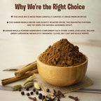 IKAI Natural Garam Masala Powder | Grocsy