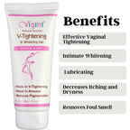 Vigini Natural Actives Vaginal V-Tightening Whitening Vagina Tight Moisturizer Lubricant Cream Gel | Grocsy