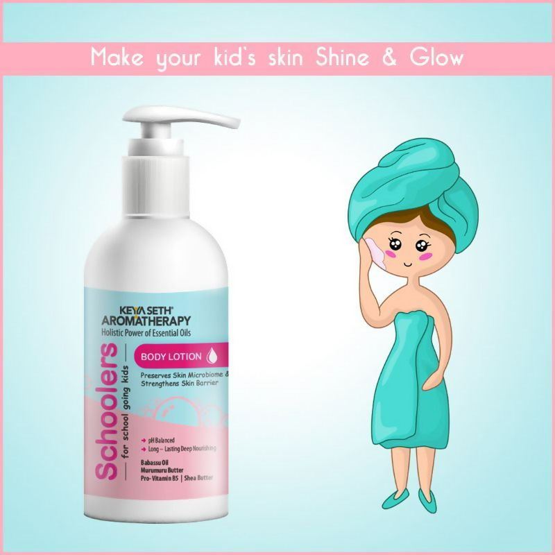 Keya Seth Aromatherapy, Schoolers Kids Body Lotion | Grocsy